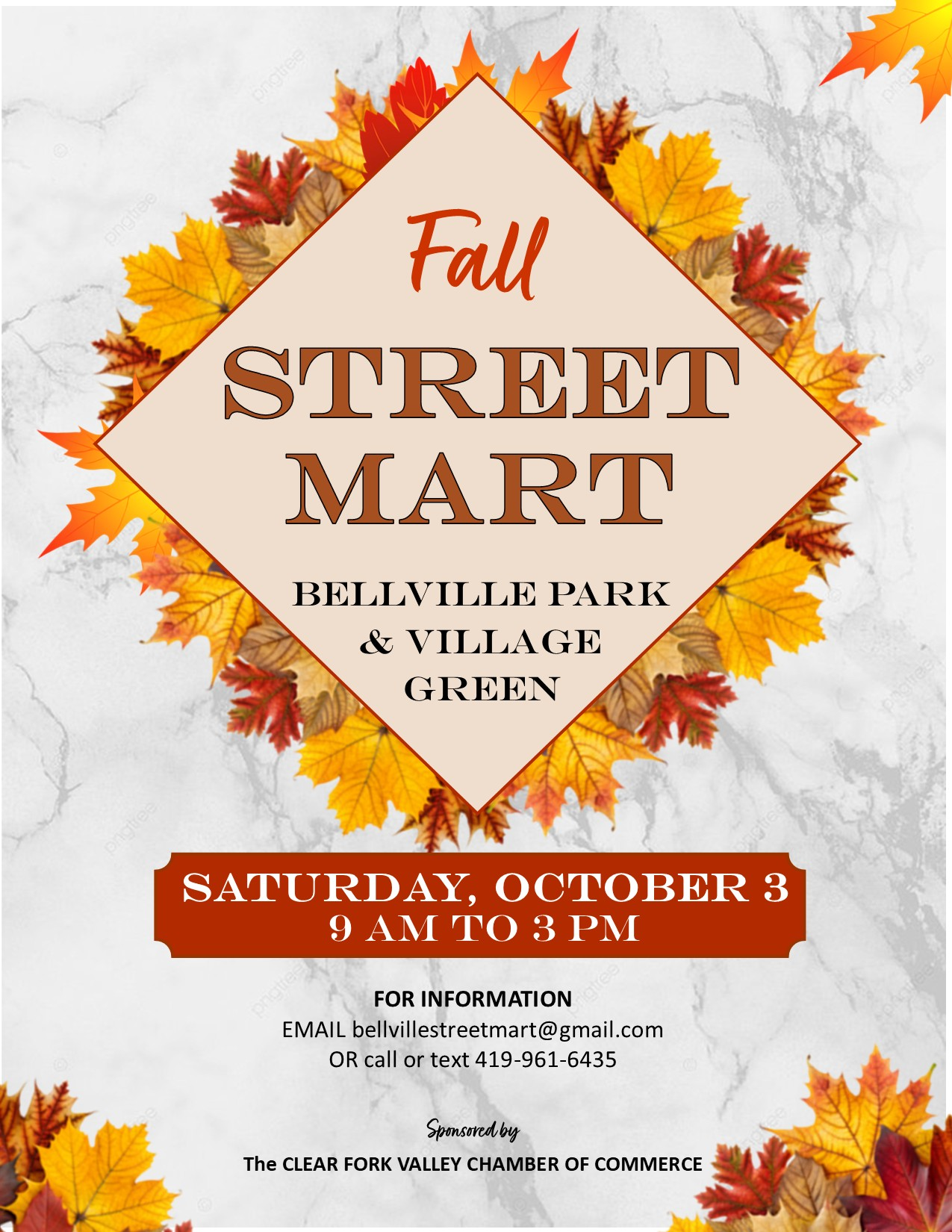 Fall Street Mart Flyer