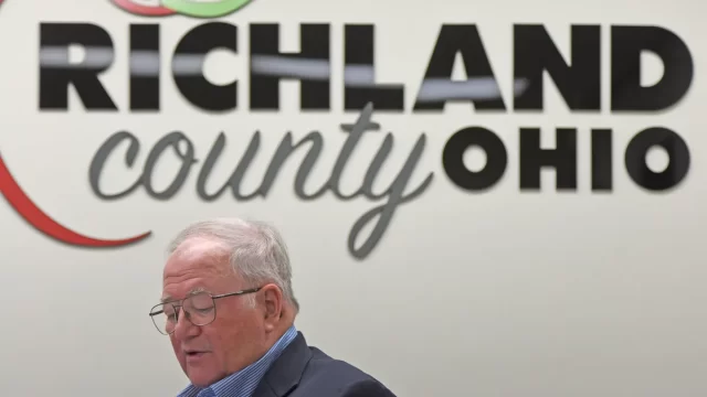 Darrell Banks, Richland County Commissioner