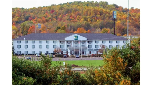 Stay at Quality Inn – The Top-Rated Hotel in Bellville, Ohio